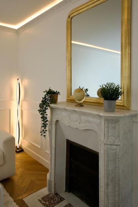 Parisian Style Apartment 迈松阿尔福 外观 照片