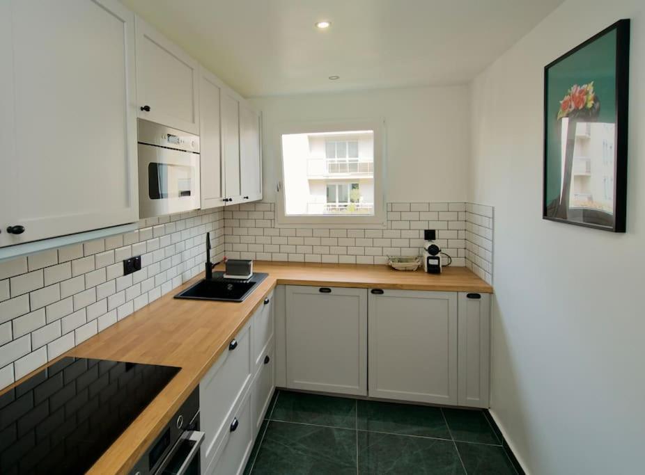 Parisian Style Apartment 迈松阿尔福 外观 照片