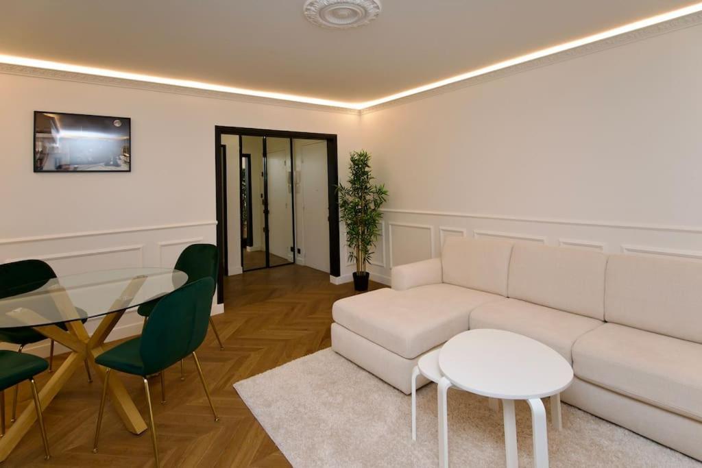 Parisian Style Apartment 迈松阿尔福 外观 照片