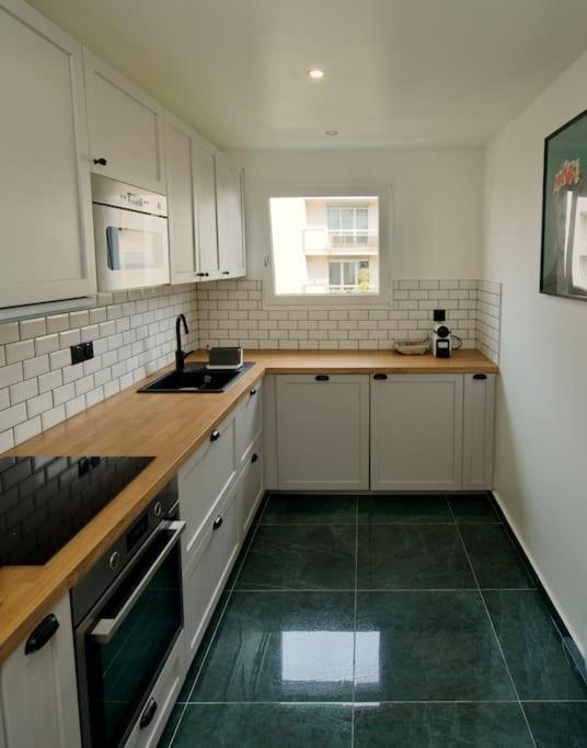 Parisian Style Apartment 迈松阿尔福 外观 照片