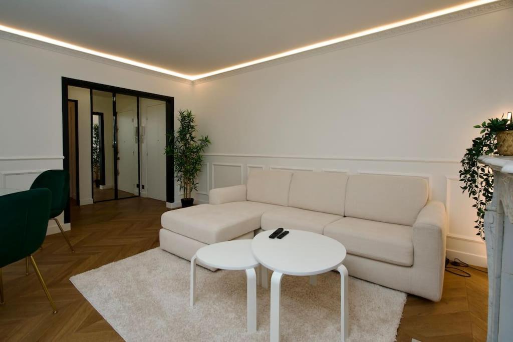 Parisian Style Apartment 迈松阿尔福 外观 照片