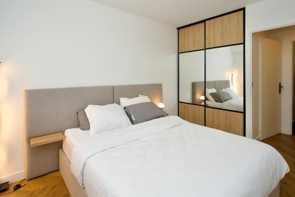 Parisian Style Apartment 迈松阿尔福 外观 照片