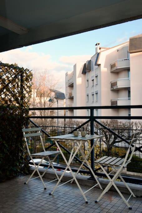 Parisian Style Apartment 迈松阿尔福 外观 照片