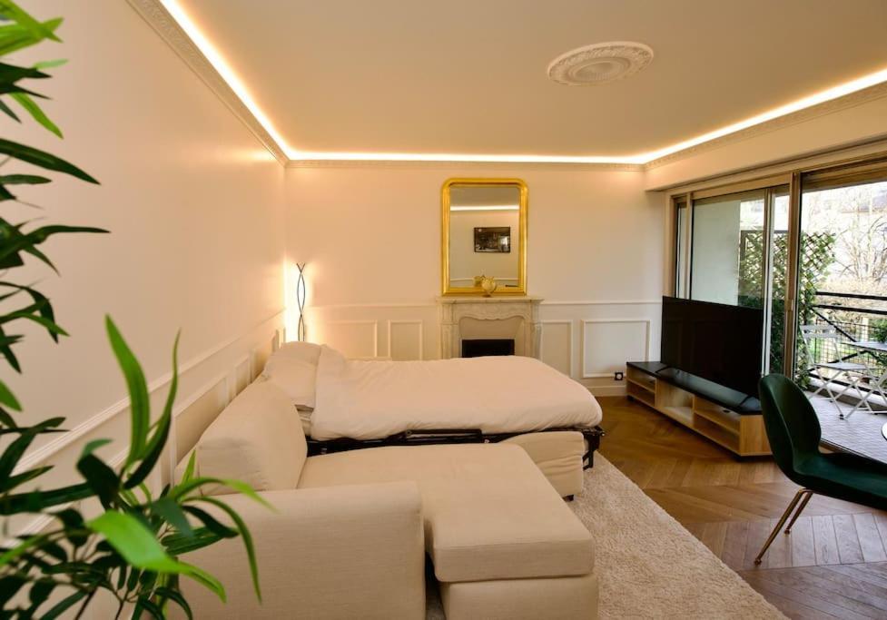 Parisian Style Apartment 迈松阿尔福 外观 照片