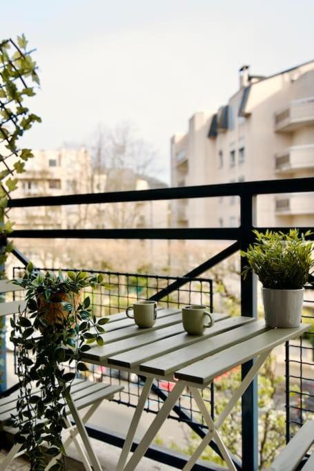Parisian Style Apartment 迈松阿尔福 外观 照片
