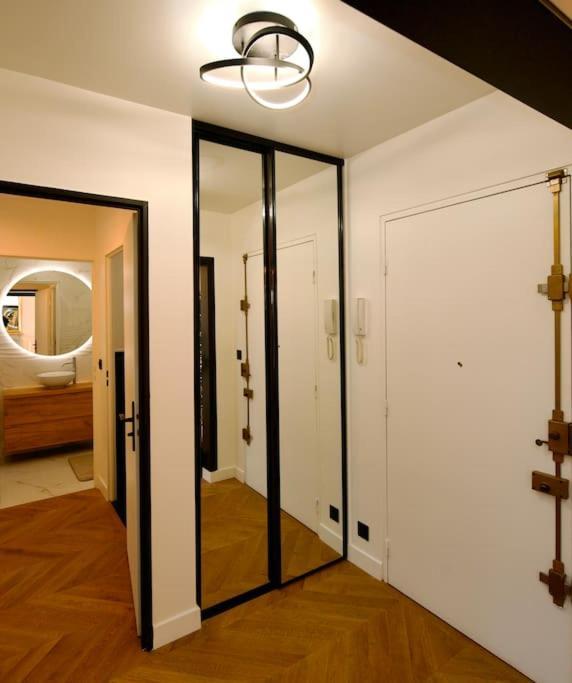 Parisian Style Apartment 迈松阿尔福 外观 照片